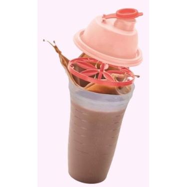 Imagem de Quick Shake 500ml geração II Flamingo Tupperware
