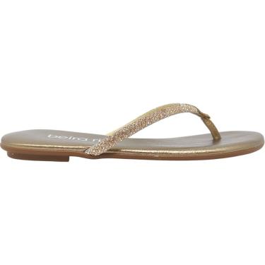 Imagem de Rasteirinha Casual Feminina Dia a Dia Passeio Com Strass  Beira Rio 8384.770