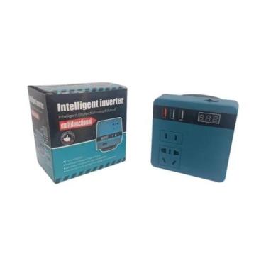 Imagem de Inversor De Ferramentas Elétricas Com Bateria De Lítio MT AC220V DC5V 