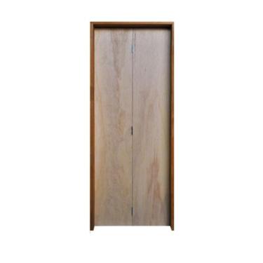 Imagem de Porta Camarão Lisa Mescla 72 X 2.10 Batente Ecológico 14 CM com Ferrag