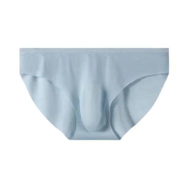 Imagem de Cuecas Masculinas De Verão Em Seda Gelada, 5 Peças, Transparentes, De 