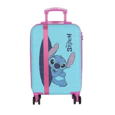Imagem de Mala de Rodinha a Bordo Stitch 10483 - Juvenil-Feminino