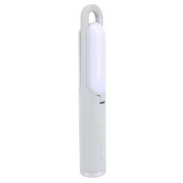 Imagem de Marhynchus Lanterna de Acampamento Dobrável Lanterna USB Recarregável para Barraca Suspensa Luz Dupla Função 2 Modos 1200mAh Bateria Com Gancho para Emergência Interna e Externa (GREEN)