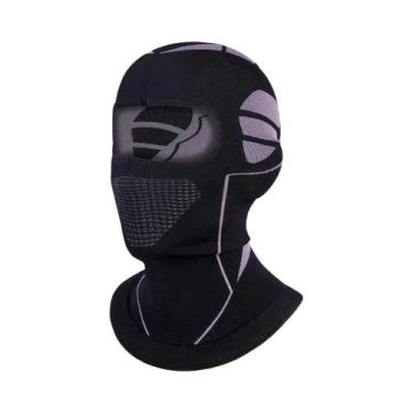 Imagem de Cachecol Térmico Unissex Para Inverno, Balaclava, Máscara Facial Compl