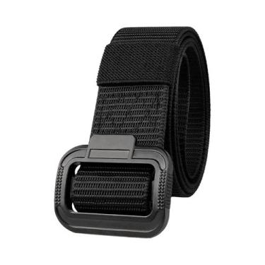 Imagem de Cinto Tático Casual Masculino Em Imitação De Nylon Com Fivela De Metal