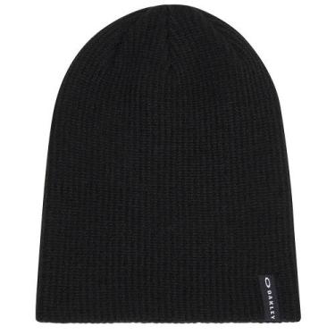 Imagem de Gorro Oakley Back Bone Beanie 2.0 Blackout, Preto, Único