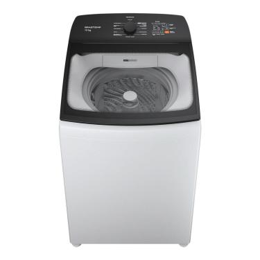 Imagem de Máquina De Lavar Brastemp 13kg Branca Com Ciclo Tira Manchas Advanced E Ciclo Antibolinha BWM13AB
