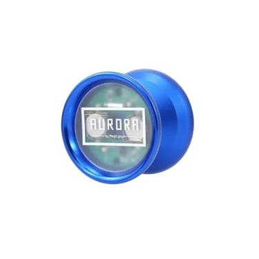 Imagem de Ioiô Profissional Magicyoyo Y02 Aurora com LED Rolamento de Alta Performance (Azul)
