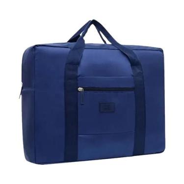 Imagem de Bolsa De Viagem Dobrável Leve Unissex, Mala De Mão Para Fins De Semana