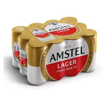 Imagem de Cerveja Lager Lata 269 ml 12un Amstel