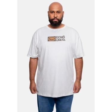Imagem de Camiseta Ecko Estampada Plus Size Masculino-Masculino
