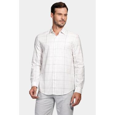 Imagem de Camisa Aramis Manga Longa Move Regular Flamê Xadrez-Masculino