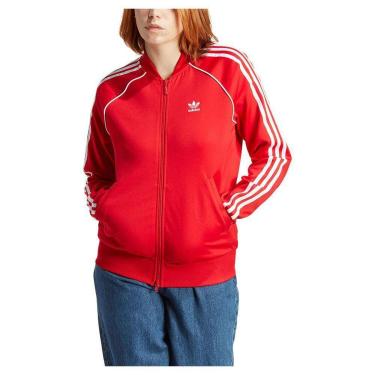 Imagem de Jaqueta Adidas Sst Tt Vermelha Mulher-Feminino