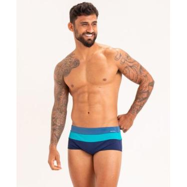 Imagem de Sunga Tricolor - APNEIA, Marinho, G