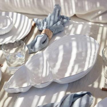 Imagem de Prato Concha para Aperitivos 3 Divisões Maré - Portina Casa