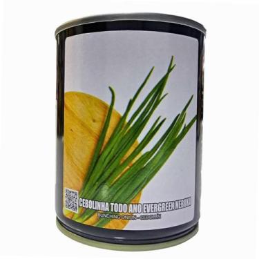 Imagem de Sementes Cebolinha Todo Ano Feltrin 100g  Cultivar de alta produtivida