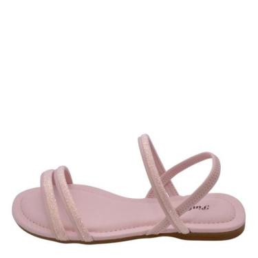 Imagem de Sandália Infantil Pink Cats Flat REF: V-5842, Blush, 28