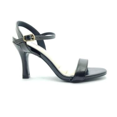 Imagem de Sandália Bebecê Feminina T7539-462, 36, Preto