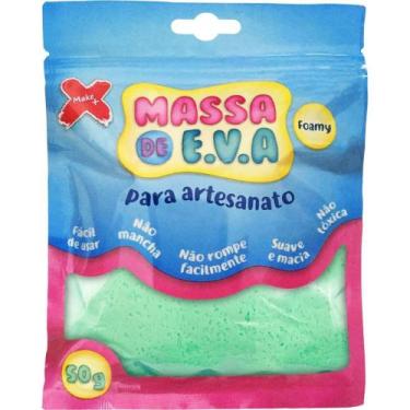 Imagem de Massa De Eva Verde Claro 50g Make+