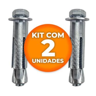 Imagem de Chumbador Parabolt Com Parafuso 5/16 x 2.1/4 - 2 unidades - Ferramenta