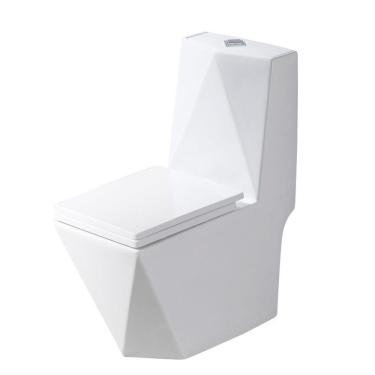 Imagem de Vaso Sanitário Caixa Acoplada Monobloco Imperial Diamond