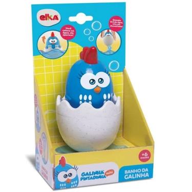 Imagem de Brinquedo para Banho Galinha Pintadinha ELKA