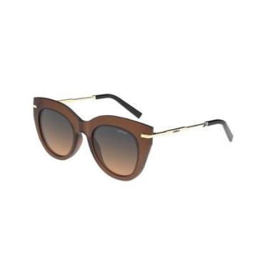 Imagem de Óculos Solar Colcci Karen C0219j0721  Translúcido Lente Azul Degradê-Feminino