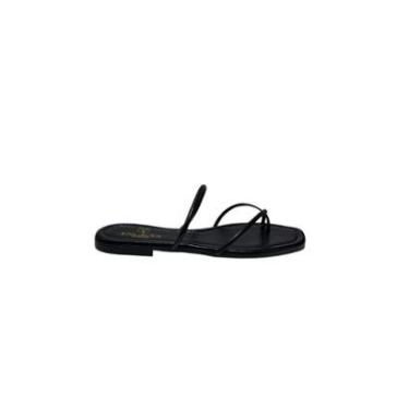 Imagem de Rasterinha Feminina Tiras Preta-Feminino