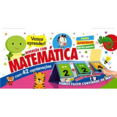 Imagem de Livro - Diversão com matemática - Vamos fazer continhas de mais! - On 