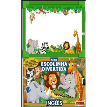 Imagem de Livro - Bichinhos da Floresta Série Escolinha Divertida Aprenda Inglês