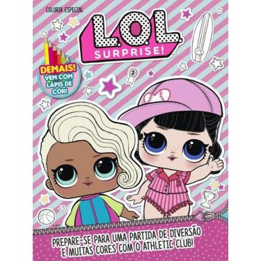 Imagem de Livro - LOL Surprise - Colorir especial - On Line