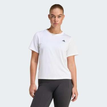 Imagem de Camiseta Adidas WE Min Crew Feminina Branca, P