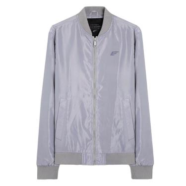 Imagem de Jaqueta Ellus Masculina Nylon Light Arm Pocket Cinza-Masculino