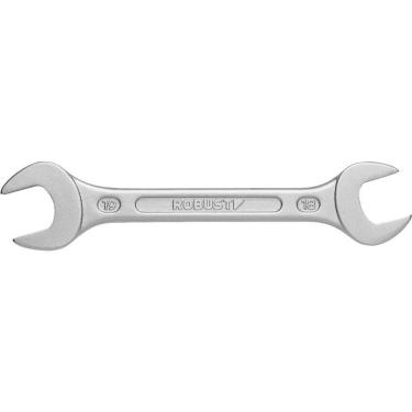 Imagem de Chave Fixa, 18 Mm X 19mm, Aço Especial, Niquelado E Cromado, S05121819 3370006, Robust Ostenvonder