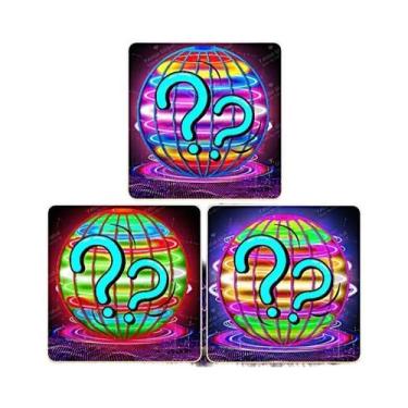 Imagem de Bola Mágica LED Para Crianças, Brinquedo Divertido Para Uso Interno E 