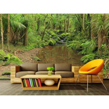 Imagem de Papel de Parede Paisagens Floresta 03 - 1,00 X 1,00