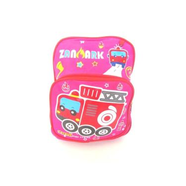 Imagem de Mochila Costas Infantil Kids Bombeiro Rosa