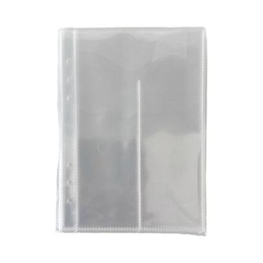 Imagem de Fichário A5 Com 10 Bolsas Para Photocards E Postais, Material Escolar 