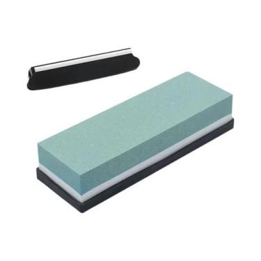 Imagem de Kit De Pedra De Afiar Facas De Cozinha De Dupla Face, Ferramenta De Af