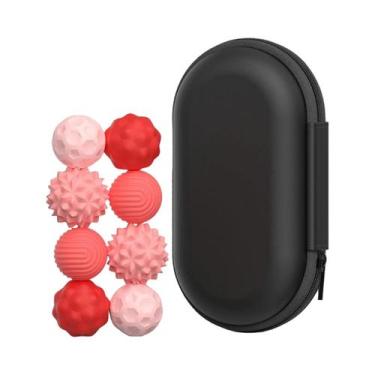 Imagem de Bolas Sensoriais Magnéticas De Silicone Para Adultos, Brinquedo Fidget