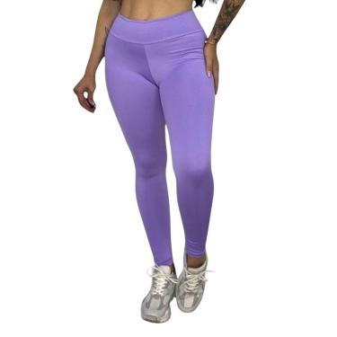 Imagem de Calça Legging Suplex Lisa Academia Fitness Debi-Feminino
