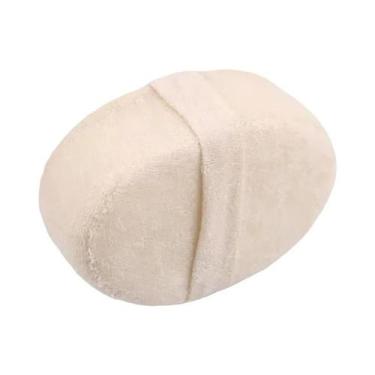 Imagem de Escova De Banho Unissex De Bucha Natural, Esponja Corporal Grossa, Esf