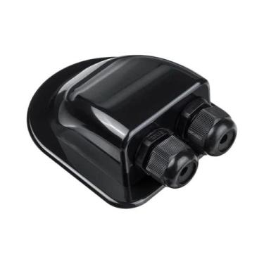 Imagem de Caixa De Junção Solar Com Entrada Dupla Para Carro, RV, Caravana, Barc