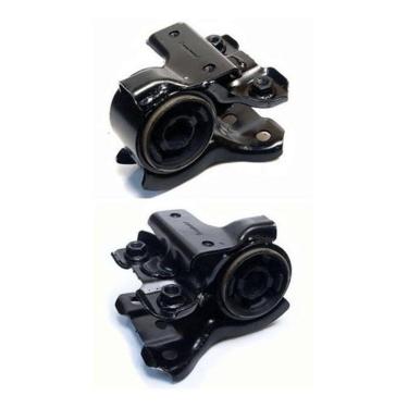 Imagem de Par Buchas Traseira Da Bandeja Dianteira Honda Crv 2007/2011