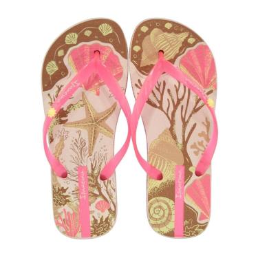 Imagem de Chinelo Ipanema  Sem Igual Rosa/Vermelho