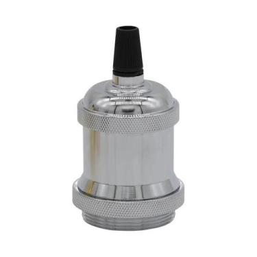 Imagem de Soquete De Lâmpada LED Vintage Retro E27 Com Adaptador De Base Giratór