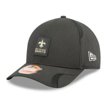 Imagem de Boné New Era 940MC Sideline New Orleans Saints Preto-Masculino