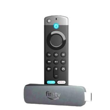 Imagem de Amazon Fire Stick 4k Wifi 6 Alexa Por Voz Inteligente C Preto De Voz P
