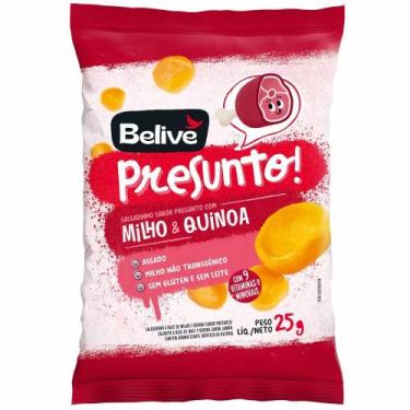 Imagem de Salgadinho Sabor Presunto Belive 25g