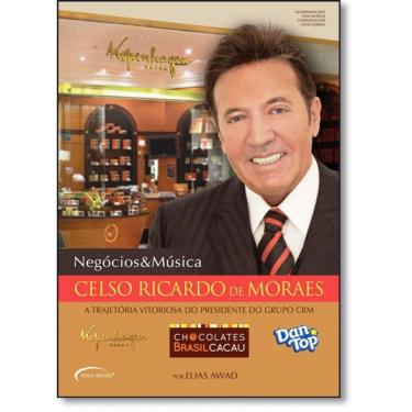 Imagem de Livro Celso Ricardo De Moraes: A Trajetória Vitoriosa